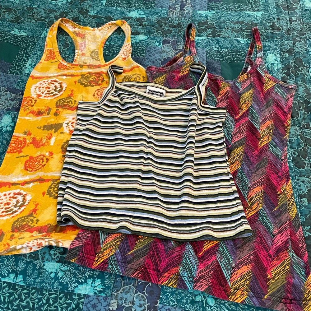 OP/Rue 21/Exilaration Tank Top Bundle Girls size L